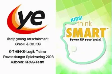 ThinkSmart - Power Up Your Brain! - Kids 8+ (USA) (Rev 1) screen shot title